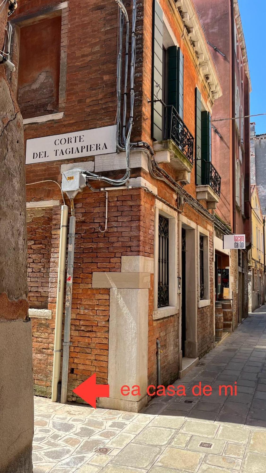 "Ea Casa De Mi", L'Incanto Di Vivere Venezia Экстерьер фото